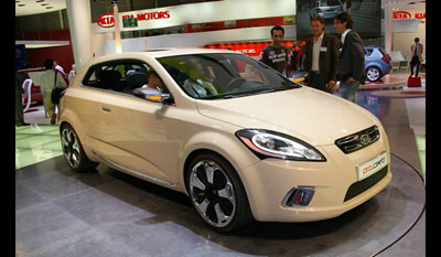 Kia Procee’d Concept 2007 4